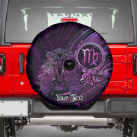 Personalised Polynesia Zodiac Virgo Spare Tire Cover Galaxy Polynesian Pattern Chest Tattoo Style LT14 - Polynesian Pride