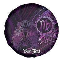 Personalised Polynesia Zodiac Virgo Spare Tire Cover Galaxy Polynesian Pattern Chest Tattoo Style LT14 - Polynesian Pride