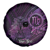 Personalised Polynesia Zodiac Virgo Spare Tire Cover Galaxy Polynesian Pattern Chest Tattoo Style LT14 - Polynesian Pride