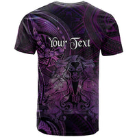 Personalised Polynesia Zodiac Virgo T Shirt Galaxy Polynesian Pattern Chest Tattoo Style LT14 - Polynesian Pride