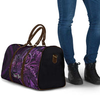 Personalised Polynesia Zodiac Virgo Travel Bag Galaxy Polynesian Pattern Chest Tattoo Style