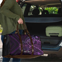 Personalised Polynesia Zodiac Virgo Travel Bag Galaxy Polynesian Pattern Chest Tattoo Style