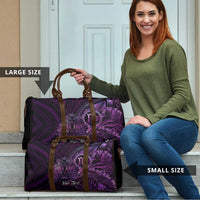 Personalised Polynesia Zodiac Virgo Travel Bag Galaxy Polynesian Pattern Chest Tattoo Style