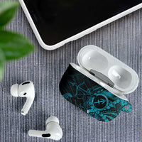 Personalised Polynesia Zodiac Sagittarius AirPods Case Galaxy Polynesian Pattern Chest Tattoo Style