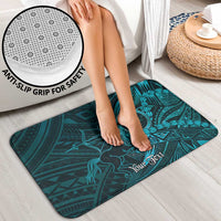 Personalised Polynesia Zodiac Sagittarius Bathroom Set Galaxy Polynesian Pattern Chest Tattoo Style LT14 - Polynesian Pride