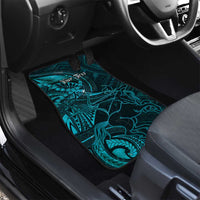 Personalised Polynesia Zodiac Sagittarius Car Mats Galaxy Polynesian Pattern Chest Tattoo Style LT14 - Polynesian Pride