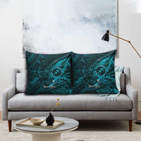 Personalised Polynesia Zodiac Sagittarius Pillow Cover Galaxy Polynesian Pattern Chest Tattoo Style LT14 - Polynesian Pride