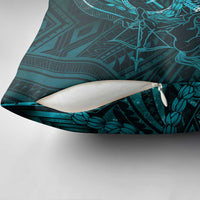 Personalised Polynesia Zodiac Sagittarius Pillow Cover Galaxy Polynesian Pattern Chest Tattoo Style LT14 - Polynesian Pride
