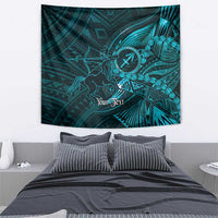 Personalised Polynesia Zodiac Sagittarius Tapestry Galaxy Polynesian Pattern Chest Tattoo Style LT14 - Polynesian Pride