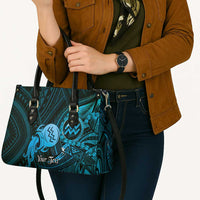 Personalised Polynesia Zodiac Aquarius Leather Bag Galaxy Polynesian Pattern Chest Tattoo Style LT14 - Polynesian Pride