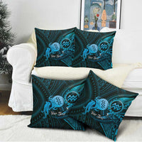 Personalised Polynesia Zodiac Aquarius Pillow Cover Galaxy Polynesian Pattern Chest Tattoo Style LT14 - Polynesian Pride
