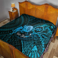 Personalised Polynesia Zodiac Aquarius Quilt Galaxy Polynesian Pattern Chest Tattoo Style LT14 - Polynesian Pride