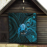 Personalised Polynesia Zodiac Aquarius Quilt Galaxy Polynesian Pattern Chest Tattoo Style LT14 - Polynesian Pride