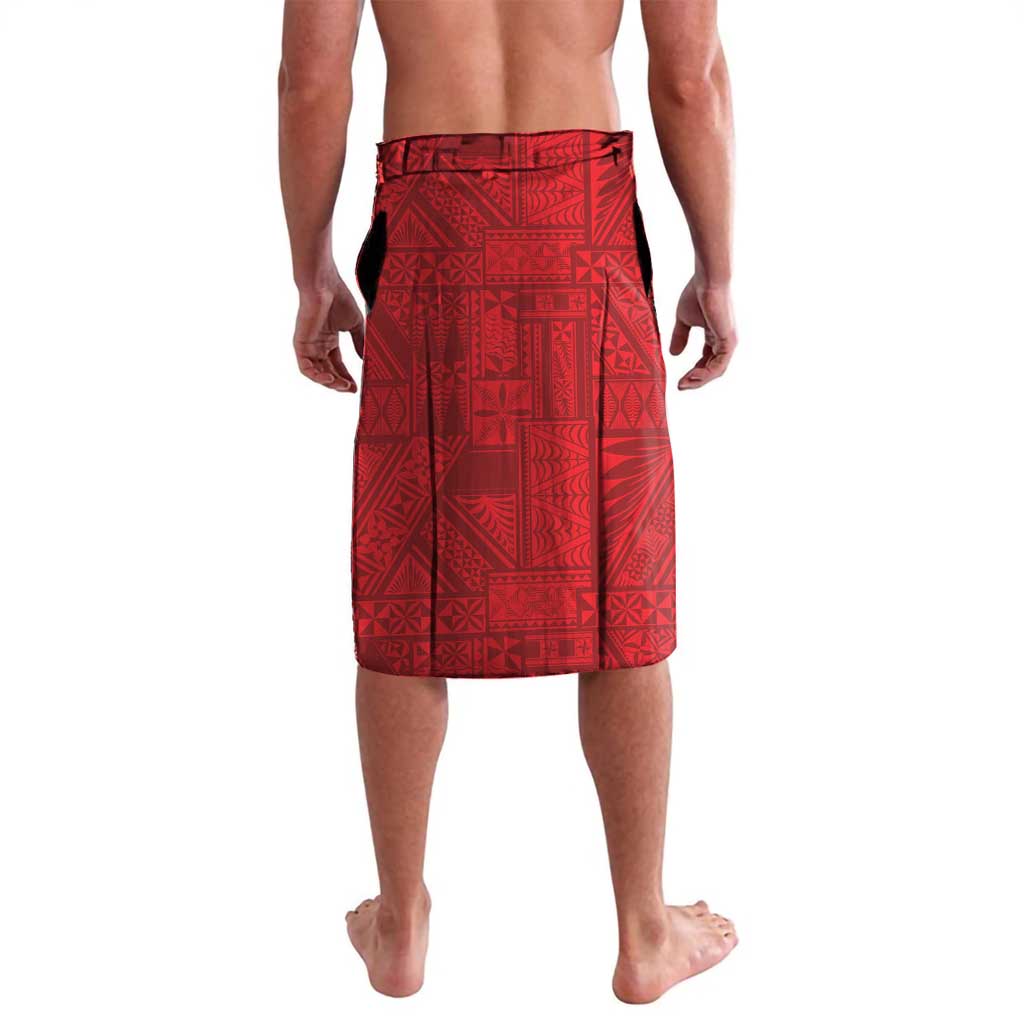 Hawaii And Tonga Lavalava King Kamehameha Tribal Ngatu Pattern