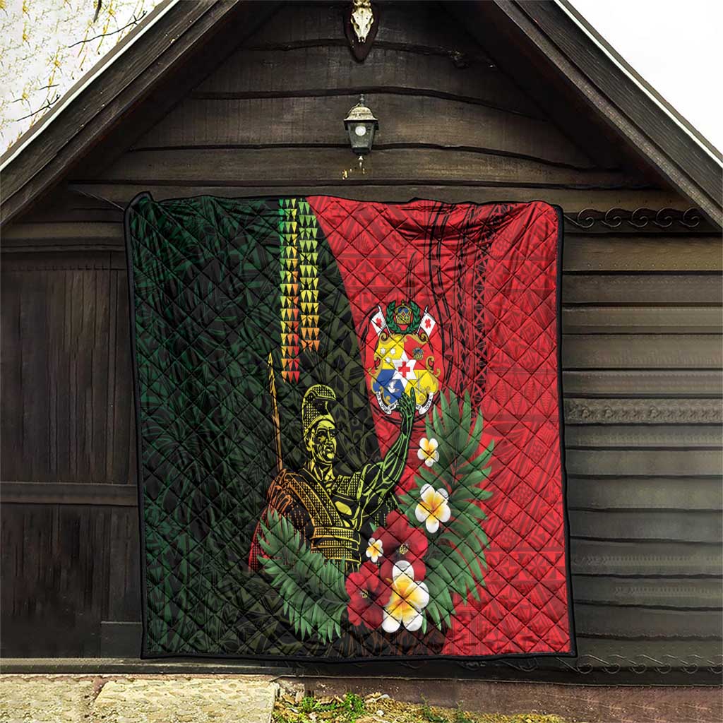 Hawaii And Tonga Quilt King Kamehameha Tribal Ngatu Pattern