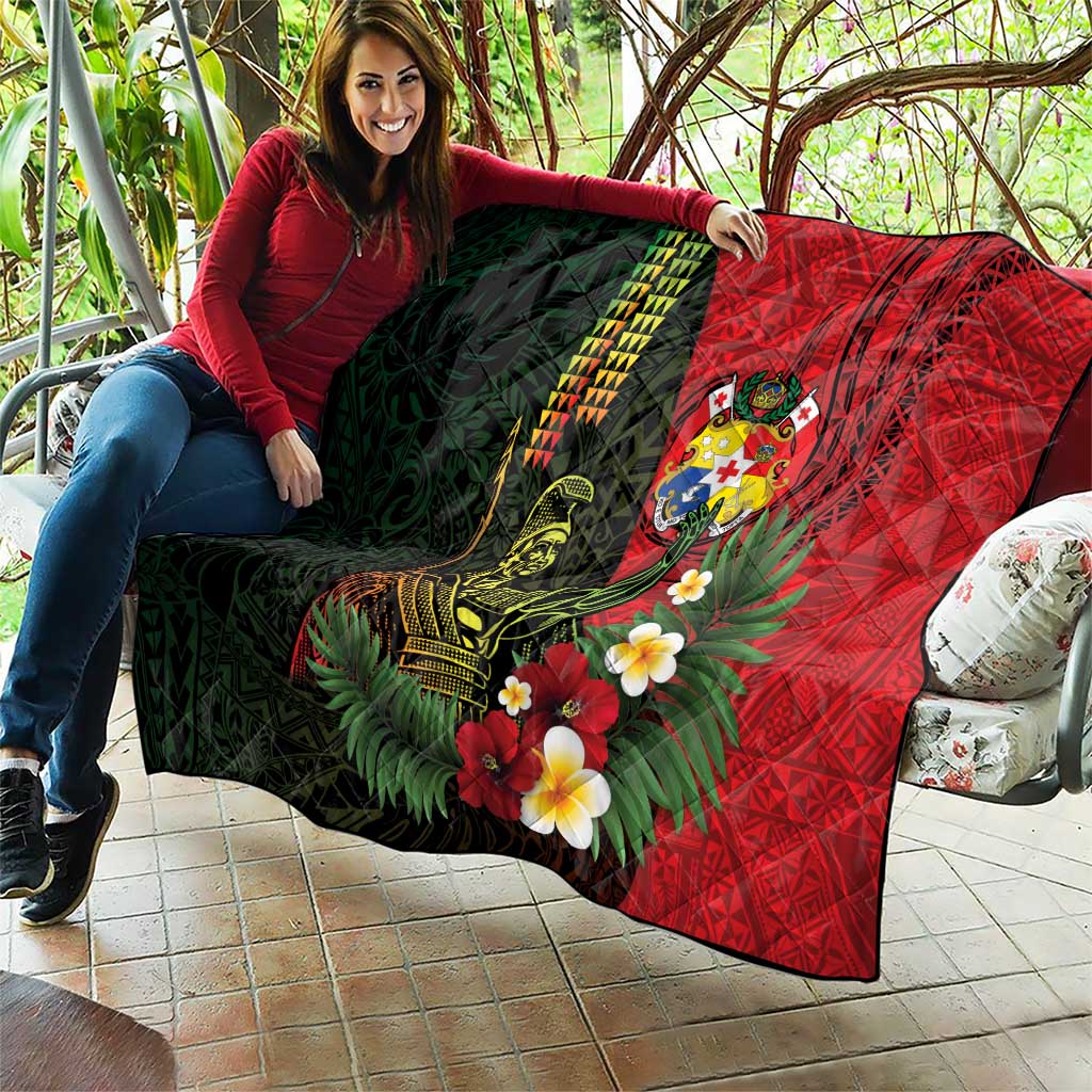 Hawaii And Tonga Quilt King Kamehameha Tribal Ngatu Pattern