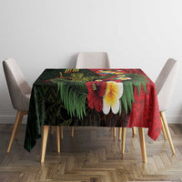 Hawaii And Tonga Tablecloth King Kamehameha Tribal Ngatu Pattern LT14 - Polynesian Pride