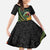 Personalised Vanuatu Independence Day Family Matching Off Shoulder Maxi Dress and Hawaiian Shirt July 30 Pig Tusk Long God Yumi Stanap