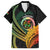 Personalised Vanuatu Independence Day Family Matching Off Shoulder Maxi Dress and Hawaiian Shirt July 30 Pig Tusk Long God Yumi Stanap