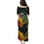 Personalised Vanuatu Independence Day Puletasi July 30 Pig Tusk Long God Yumi Stanap