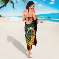 Personalised Vanuatu Independence Day Sarong July 30 Pig Tusk Long God Yumi Stanap