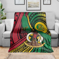 Halo Vanuatu Blanket Happy 45th Independence Anniversary LT14 - Polynesian Pride