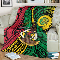 Halo Vanuatu Blanket Happy 45th Independence Anniversary LT14 - Polynesian Pride