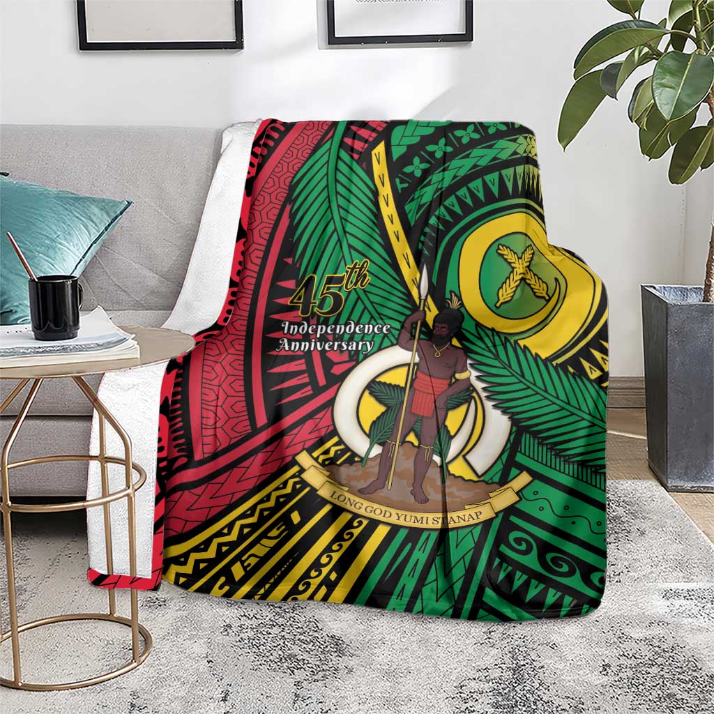 Halo Vanuatu Blanket Happy 45th Independence Anniversary LT14 - Polynesian Pride