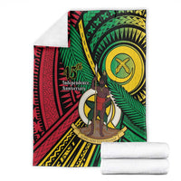 Halo Vanuatu Blanket Happy 45th Independence Anniversary LT14 - Polynesian Pride