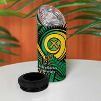 Halo Vanuatu 4 in 1 Can Cooler Tumbler Happy 45th Independence Anniversary LT14 - Polynesian Pride