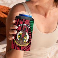 Halo Vanuatu 4 in 1 Can Cooler Tumbler Happy 45th Independence Anniversary LT14 - Polynesian Pride