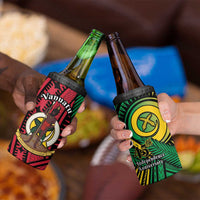 Halo Vanuatu 4 in 1 Can Cooler Tumbler Happy 45th Independence Anniversary LT14 - Polynesian Pride