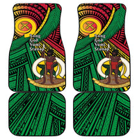 Halo Vanuatu Car Mats Happy 45th Independence Anniversary LT14 - Polynesian Pride