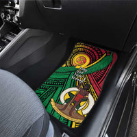 Halo Vanuatu Car Mats Happy 45th Independence Anniversary LT14 - Polynesian Pride