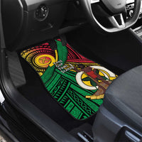 Halo Vanuatu Car Mats Happy 45th Independence Anniversary LT14 - Polynesian Pride