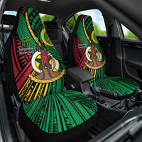 Halo Vanuatu Car Seat Cover Happy 45th Independence Anniversary