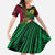 Halo Vanuatu Family Matching Off Shoulder Maxi Dress and Hawaiian Shirt Happy 45th Independence Anniversary