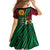 Halo Vanuatu Family Matching Off Shoulder Maxi Dress and Hawaiian Shirt Happy 45th Independence Anniversary