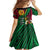 Halo Vanuatu Family Matching Tank Maxi Dress and Hawaiian Shirt Happy 45th Independence Anniversary