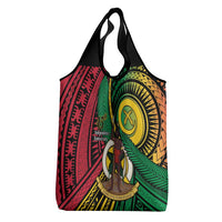 Halo Vanuatu Grocery Bag Happy 45th Independence Anniversary