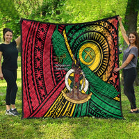 Halo Vanuatu Quilt Happy 45th Independence Anniversary