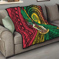 Halo Vanuatu Quilt Happy 45th Independence Anniversary