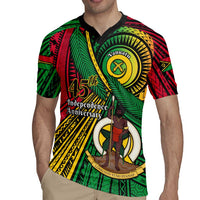 Halo Vanuatu Rugby Jersey Happy 45th Independence Anniversary