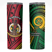 Halo Vanuatu Skinny Tumbler Happy 45th Independence Anniversary