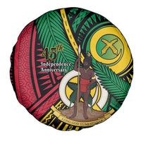 Halo Vanuatu Spare Tire Cover Happy 45th Independence Anniversary LT14 - Polynesian Pride