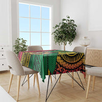 Halo Vanuatu Tablecloth Happy 45th Independence Anniversary LT14 - Polynesian Pride