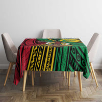 Halo Vanuatu Tablecloth Happy 45th Independence Anniversary LT14 - Polynesian Pride