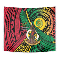 Halo Vanuatu Tapestry Happy 45th Independence Anniversary
