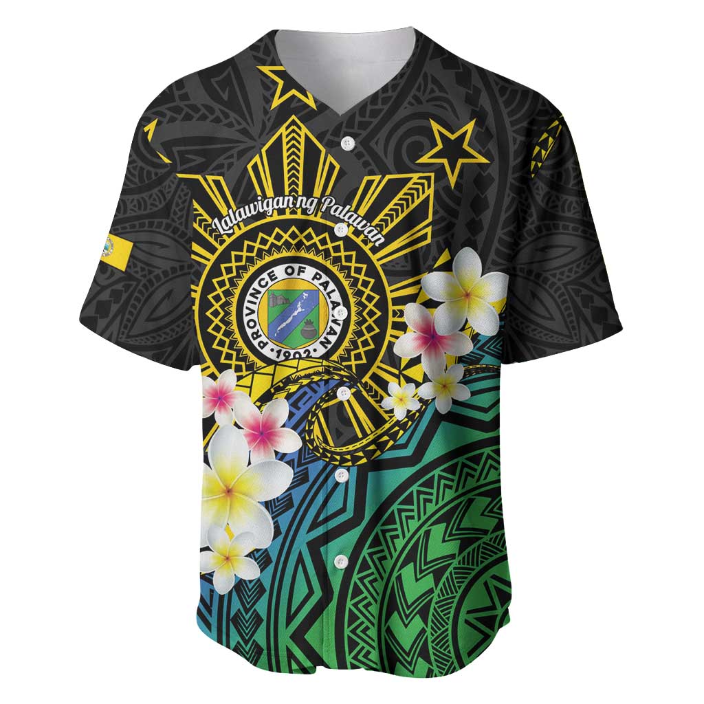 Lalawigan ng Palawan Baseball Jersey Philippines Province Land of Promise