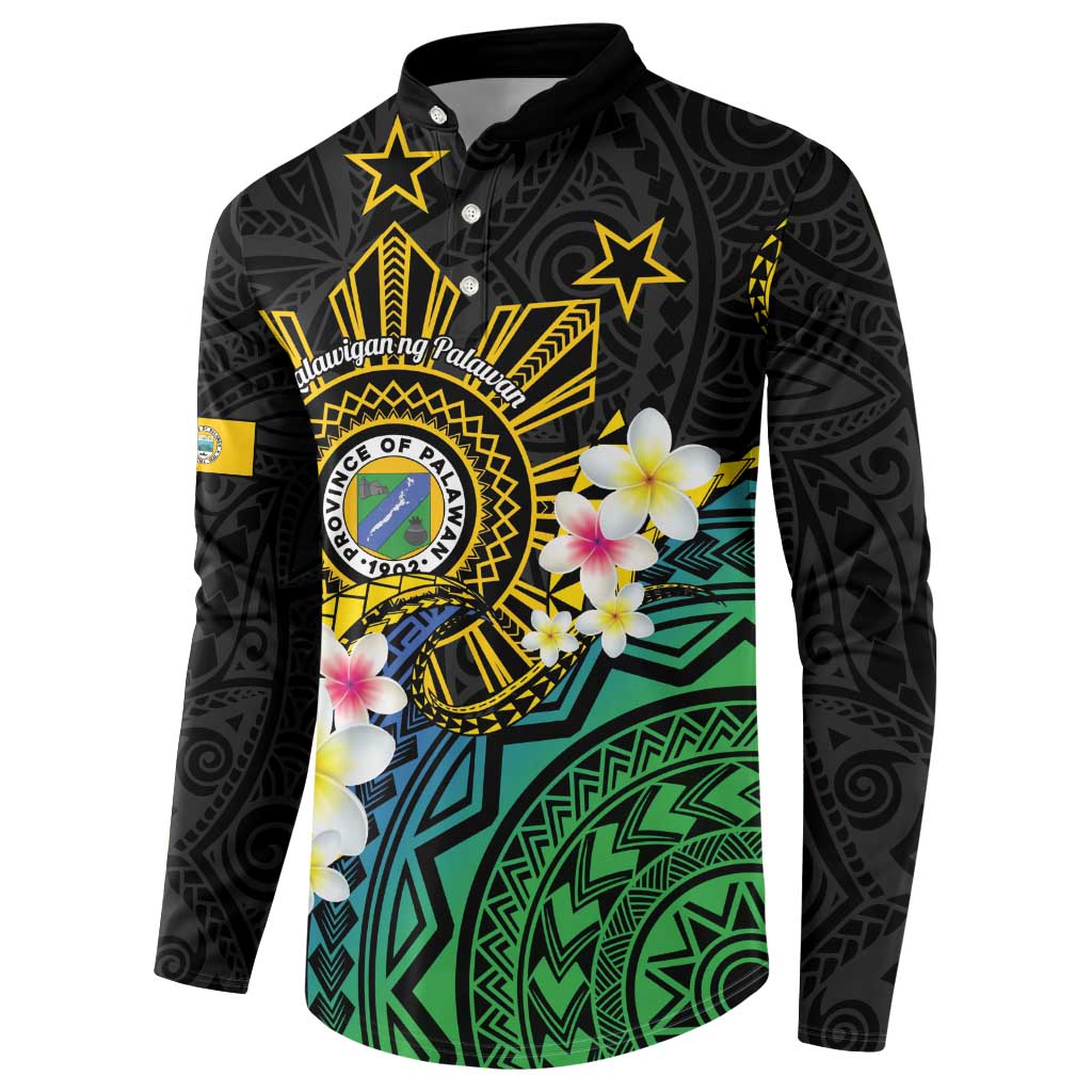 Lalawigan ng Palawan Button Sweatshirt Philippines Province Land of Promise